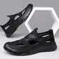 🔥50% 👟 Sandales Homme Femme en Maille Respirante – Semelle Confortable Anti-Dérapante Style Randonnée Urbaine🌿 bout fermé et semelle souple