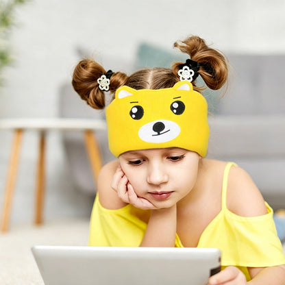 Casque audio Bluetooth pour enfants avec bandeau