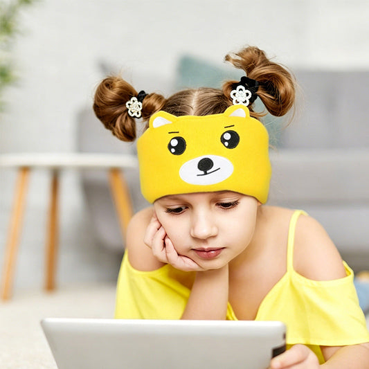 Casque audio Bluetooth pour enfants avec bandeau