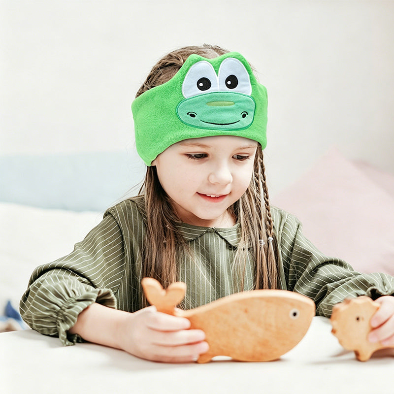 Casque audio Bluetooth pour enfants avec bandeau