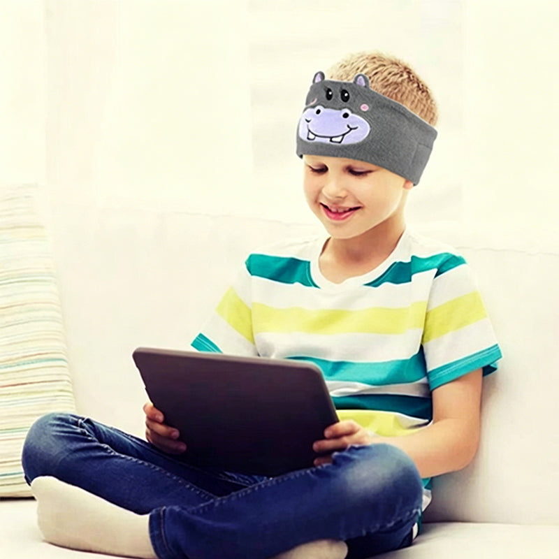 Casque audio Bluetooth pour enfants avec bandeau