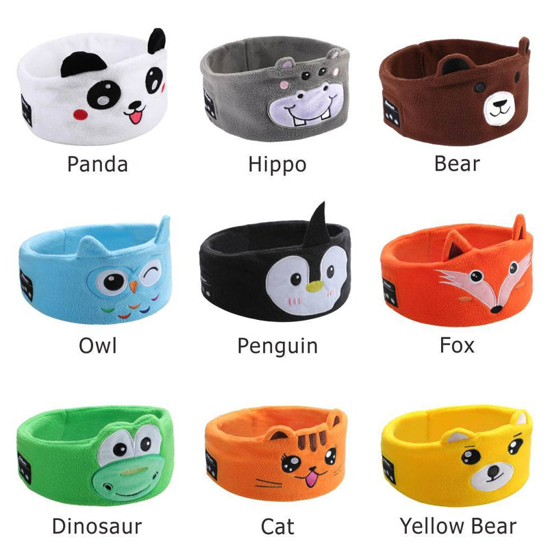 Casque audio Bluetooth pour enfants avec bandeau