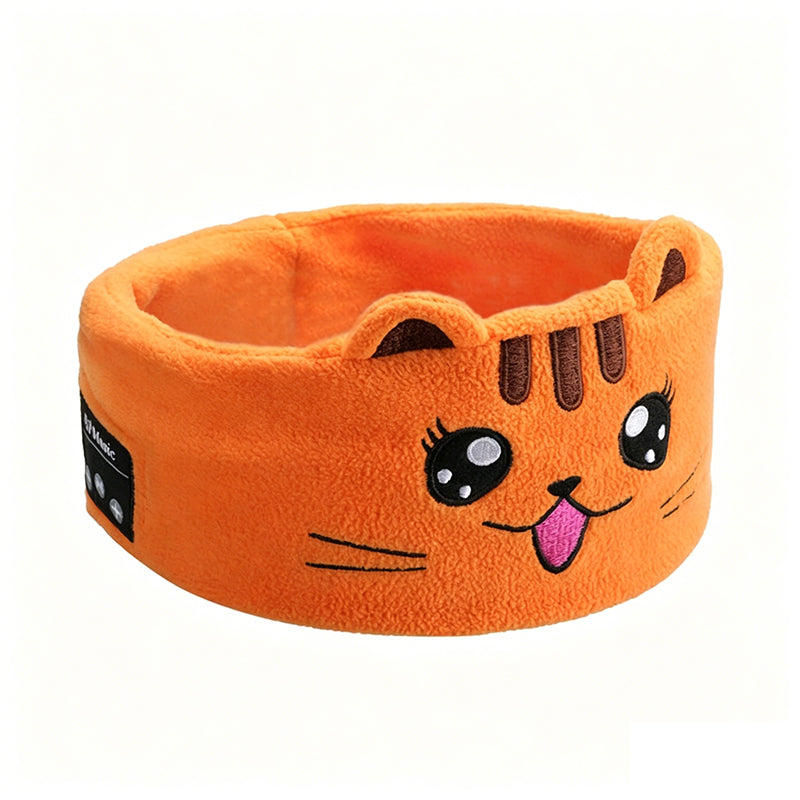 Casque audio Bluetooth pour enfants avec bandeau