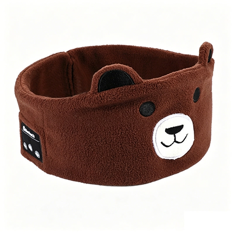 Casque audio Bluetooth pour enfants avec bandeau