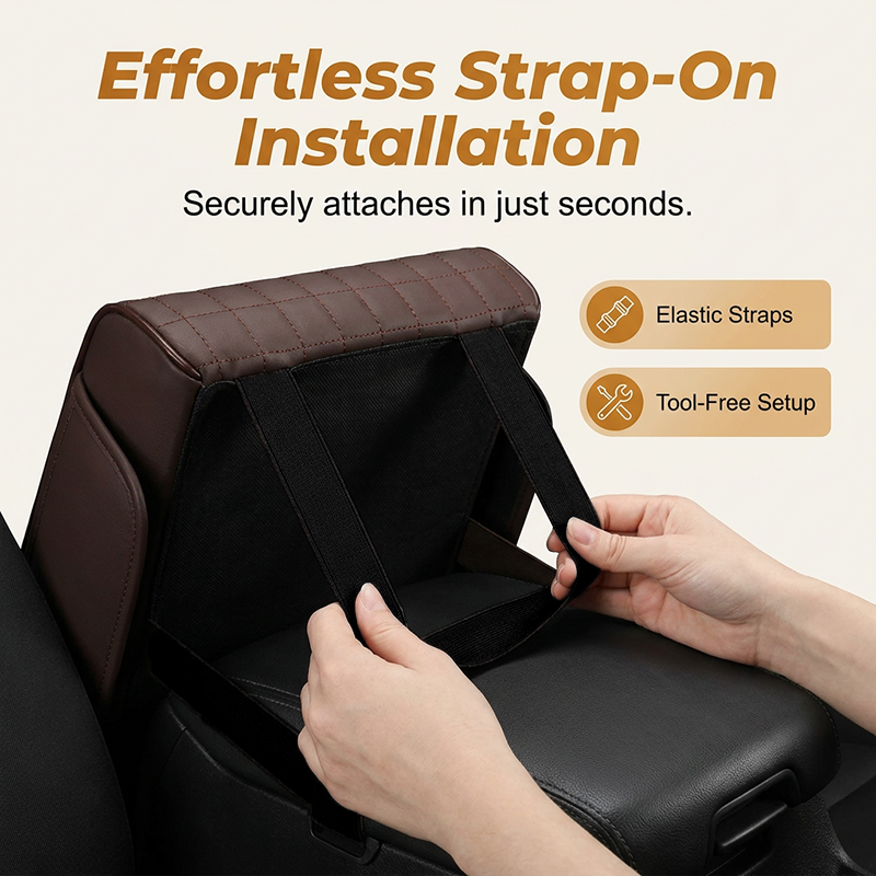 📢 50% DE RÉDUCTION ! ⏰ Boîte de Rangement Multifonctionnelle pour Console de Voiture – Porte-Gobelets, Distributeur de Mouchoirs & Appui-Bras Matelassé – Compatible avec la Plupart des Véhicules 🚗✨