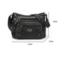 👜✨ PROMO FLASH 50% ! Sac Bandoulière Femme en Cuir PU Souple – Multi-Poches Organisation, Bandoulière Réglable, Design Polyvalent & Léger 🌸