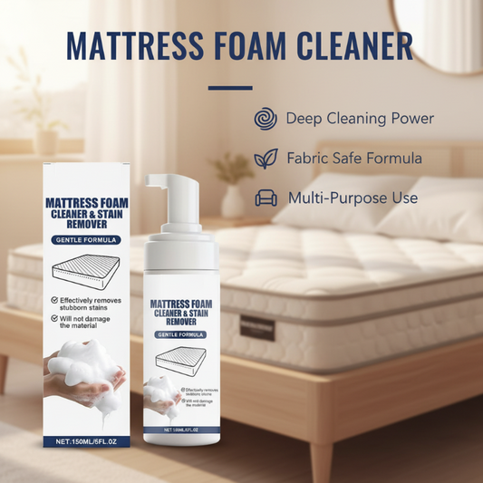 Nettoyant moussant multi-surfaces pour matelas