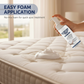 Nettoyant moussant multi-surfaces pour matelas