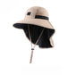 🧢☀️ Chapeau à larges bords avec protection UPF 50+ et cache-cou 🛡️🌿