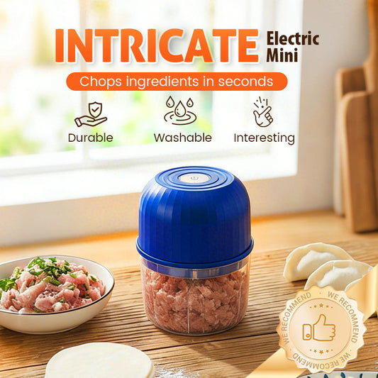 🔥Offre à durée limitée : 50 % de réduction🔥Mini-hachoir électrique sans fil et performant