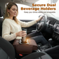 📢 50% DE RÉDUCTION ! ⏰ Boîte de Rangement Multifonctionnelle pour Console de Voiture – Porte-Gobelets, Distributeur de Mouchoirs & Appui-Bras Matelassé – Compatible avec la Plupart des Véhicules 🚗✨