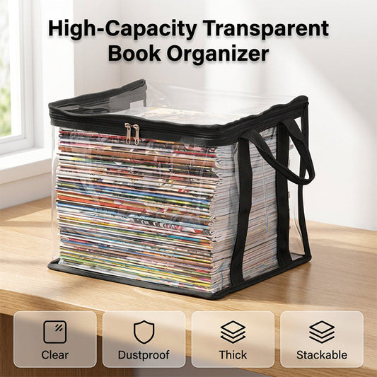 ⏰🔥OFFRE LIMITÉE : 50 % DE RÉDUCTION ! 🏠 Sac de rangement transparent, grand format, étanche à la poussière et à l'humidité – Idéal pour les vêtements, les jouets, les livres et bien plus encore ✨