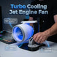 Ventilateur de bureau Creative Turbo ✈️ Livraison gratuite