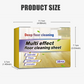 Feuilles nettoyantes multi-usages solubles pour sols
