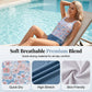 Maillot de bain deux pièces pour femme, taille haute, à motif floral et dos nu