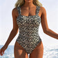 👙✨ 50 % de réduction ! 💃Maillot de bain une pièce imprimé moderne femme