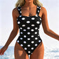 👙✨ 50 % de réduction ! 💃Maillot de bain une pièce imprimé moderne femme