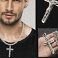 📢📢50 % DE RÉDUCTION !! ⏰Collier croix : une élégance délicate et intemporelle