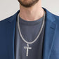 📢📢50 % DE RÉDUCTION !! ⏰Collier croix : une élégance délicate et intemporelle