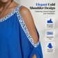Robe femme à épaules dénudées