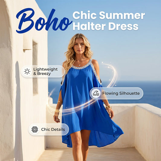 Robe femme à épaules dénudées