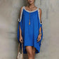 Robe femme à épaules dénudées