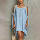 Robe femme à épaules dénudées