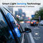 ☀️💡 Feu de signalisation anti-collision à LED solaire – Capteur de luminosité automatique