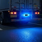 ☀️💡 Feu de signalisation anti-collision à LED solaire – Capteur de luminosité automatique