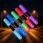 ☀️💡 Feu de signalisation anti-collision à LED solaire – Capteur de luminosité automatique