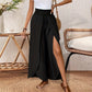 Pantalon large femme décontracté à effet croisé✈️【Chéri(e), deux articles avec livraison gratuite】