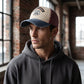 💐 PROMO EXCEPTIONNELLE -50% ! Casquette Moto Vintage Route 66 – Jean délavé, Double coutures 🧥✨ 【Qualité Premium】