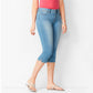 🔥 EN CE MOMENT : 50 % DE RÉDUCTION 👖 Jean capri stretch pour femme ✨ Coupe flatteuse, idéal pour le quotidien et les vacances ☀️