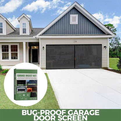 2-Pack Bug-Proof Garage Door Screen
