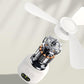 🏭 Direct usine 🚀 Livraison à domicile💨Ventilateur de plafond portable 2-en-1 (avec éclairage LED)