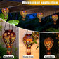 🎈🌙OFFRE LIMITÉE 50% DE RÉDUCTION! Lanterne Montgolfière Solaire – Lumière Suspendue pour Jardin, Terrasse ou Cour, S’allume Automatique au Crépuscule, Lueur Flottante Magique – Parfaite pour les Soirées & Fêtes 🏮🌸