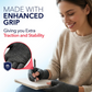 🧤 50% DE RÉDUCTION 💪 Gants de soutien pour l'arthrite avec points antidérapants – Compression douce – Soulagent la raideur, améliorent la circulation – idéaux pour le travail, la maison ou le quotidien – paiement à la livraison ✅