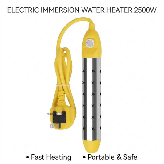 🛁Chauffe-eau à immersion anti-brûlure sûr pour les voyages et la maison – Compact et protégé contre la surchauffe – Idéal pour réchauffer les boissons ou les aliments pour bébé en voyage – Double tension et chauffe rapide