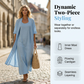 🌿 Aussi confortable qu'un pyjama – aussi chic qu'une tenue de plage ! La combinaison parfaite pour les jours chauds