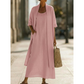 🌿 Aussi confortable qu'un pyjama – aussi chic qu'une tenue de plage ! La combinaison parfaite pour les jours chauds