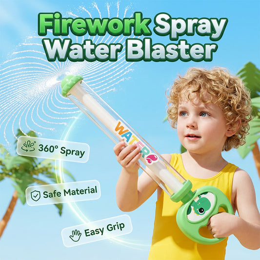 Pistolet à eau Feux d'artifice - Le jouet interactif parent-enfant le plus joyeux de l'année