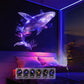 Veilleuse projecteur USB galaxie et lune
