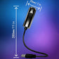 Veilleuse projecteur USB galaxie et lune