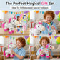 Kit de peluche licorne à colorier soi-même