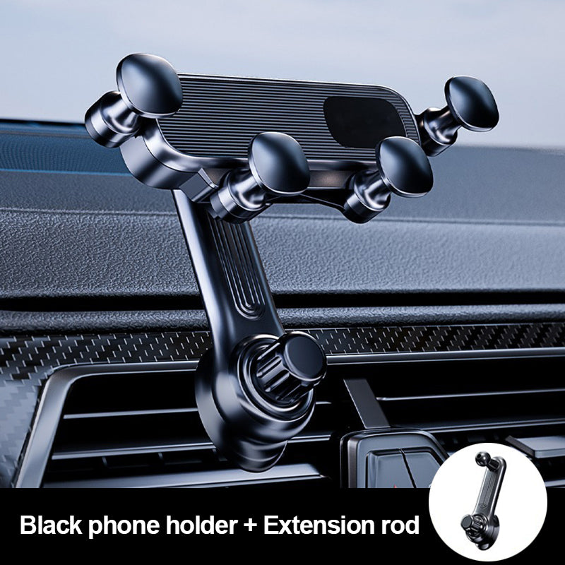 Support universel pour téléphone portable de voiture avec rotation à 360 degrés