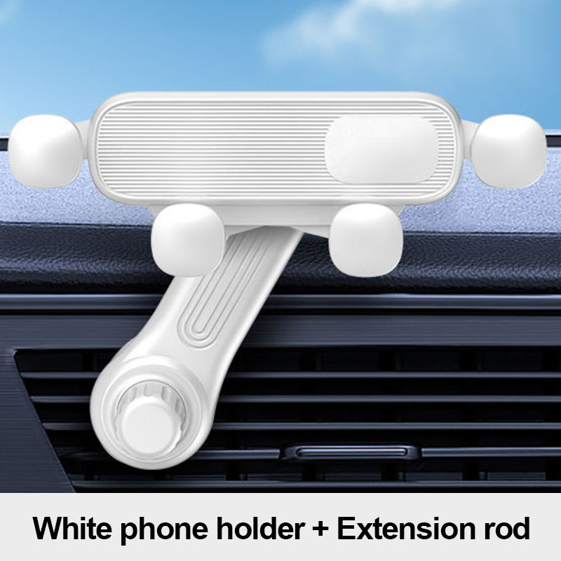 Support universel pour téléphone portable de voiture avec rotation à 360 degrés