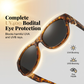 🏖️🔥 PROMO -50% ! Lunettes Soleil Polarisées Sur-Lunettes Femme – 9 Couches Anti-Reflets Eau Route Neige UV400, Grande Monture Glamour Hollywood, Matériaux Haute Qualité Charnières Renforcées · 4 Styles ✨