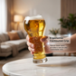 Offre limitée ⏳ -50% : Grand verre à bière orné d'un relief artistique