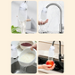 💧✨ Filtre anti-éclaboussures pour robinet – 360° orientable, élimine rouille & sédiments, réducteur de chlore, eau plus propre au quotidien 🧼🍽️