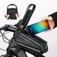 📱💦 L'accessoire indispensable pour tout cycliste : sacoche étanche pour téléphone portable